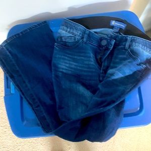 Democracy Itty Bitty Boot Cut Jeans